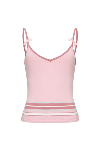 Striped Knit Camisole