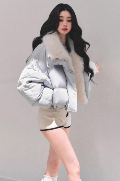 Morning Mist Knitted Suit Set-Up