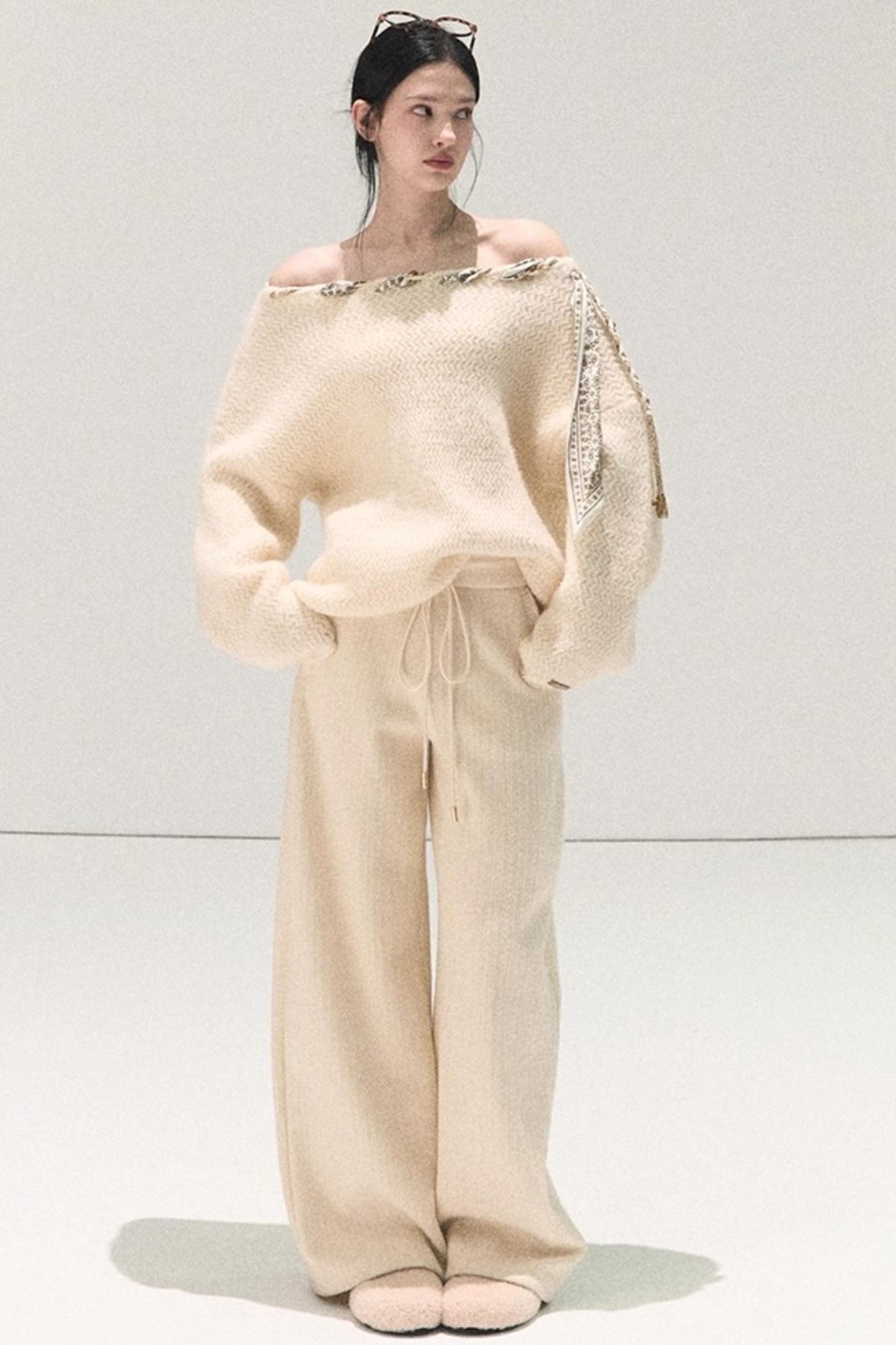 Winter Soft Knit Pants