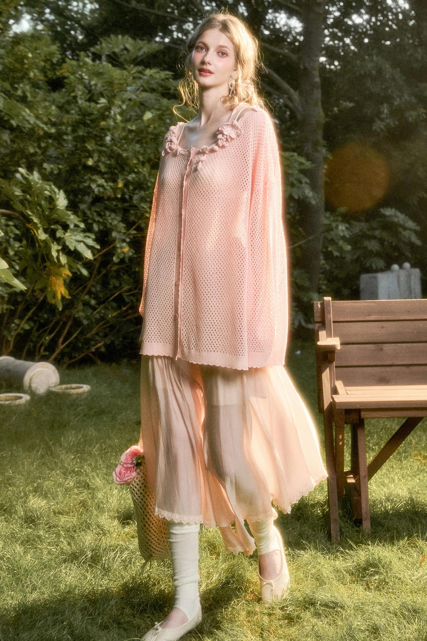 Galaxy Cool Ice Silk Cardigan