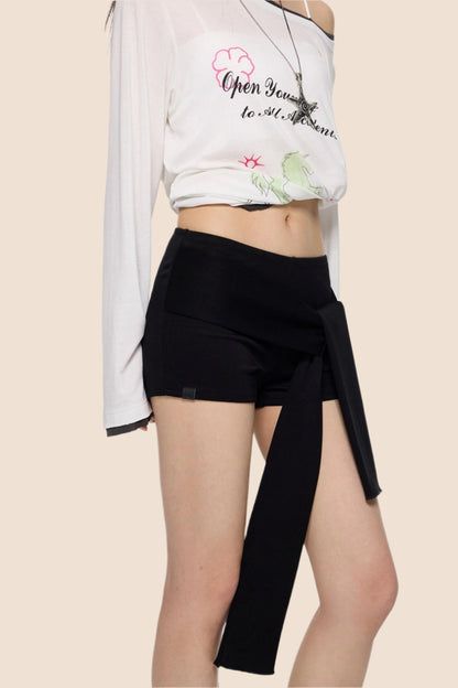 Ultra Slim Hot Pants