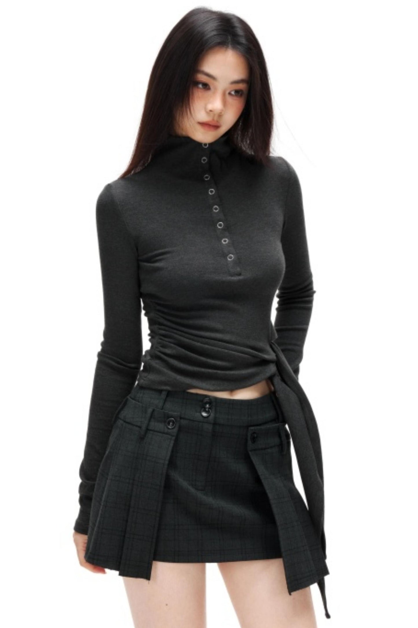 Infrared Knit Slim-Fit Top