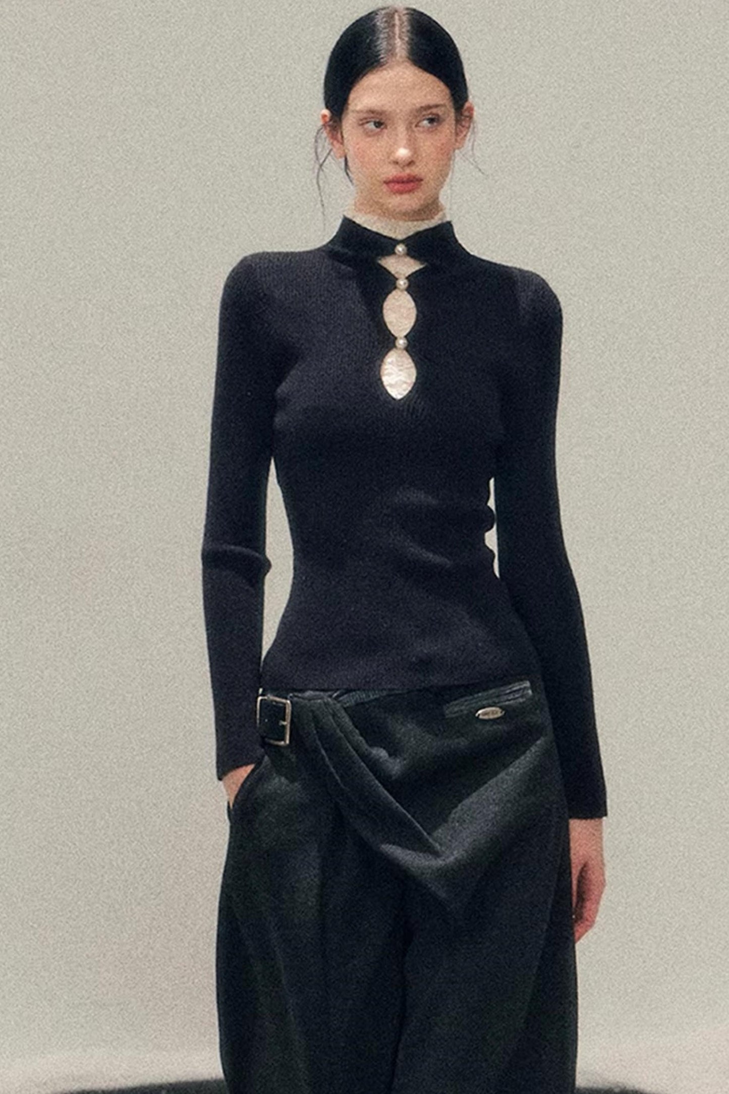 Lace Dream Knitted Top