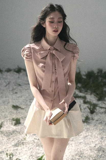 Powder's Thoughts French Blouse