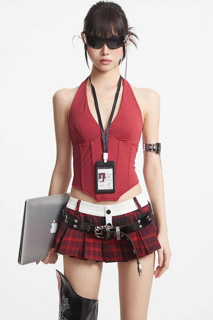 Slim Halterneck Camisole