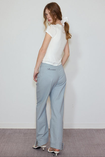 Vintage Straight Jeans