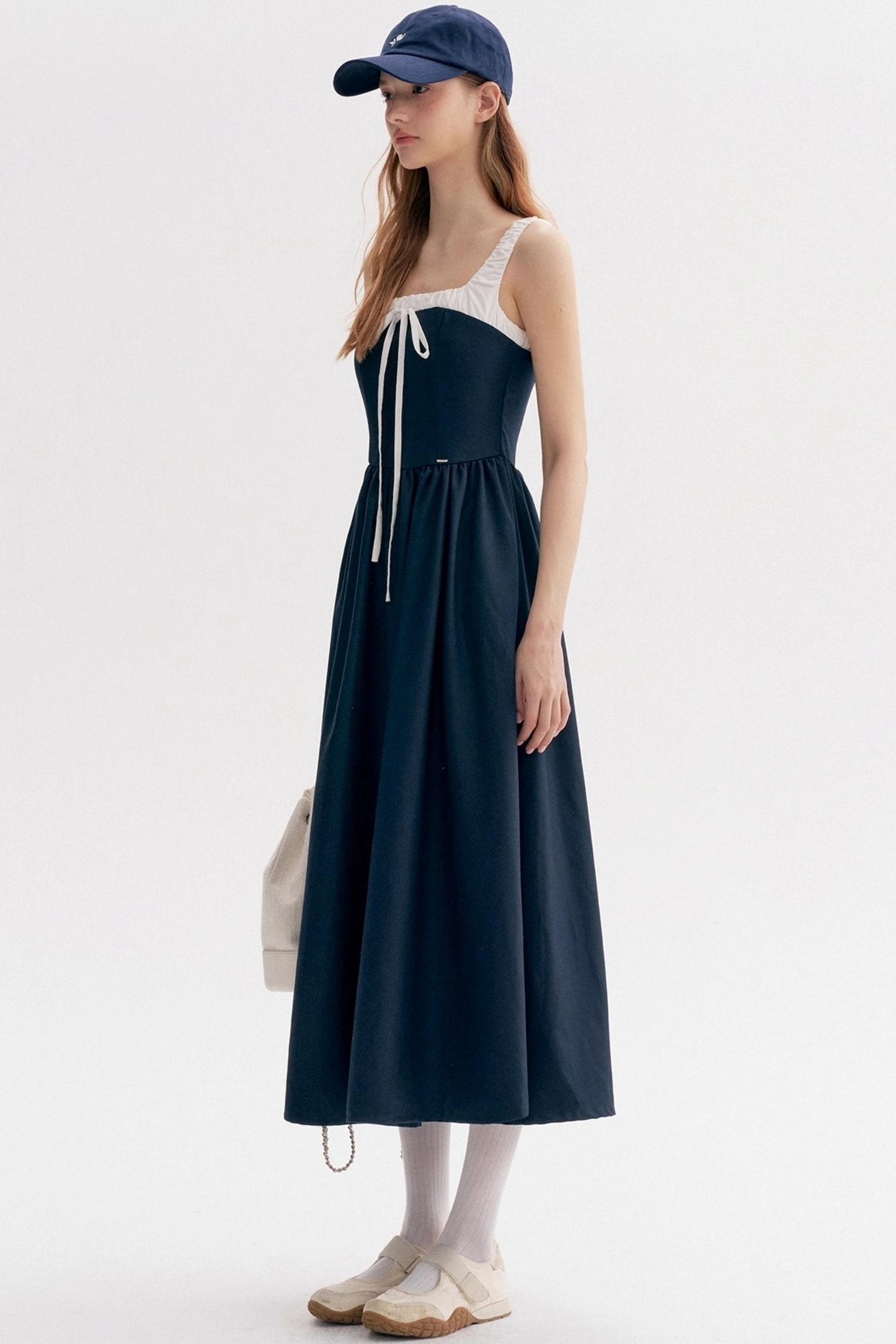 Lazy Cotton Skirt Dress