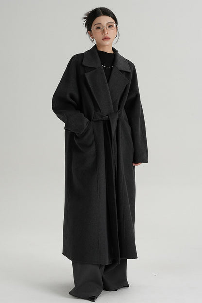 Temperament Wool Reversible Coat