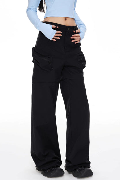 Windproof Waterproof Storm Jacket Pants Set-Up