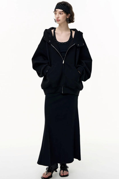 Autumn Striped Camisole Dress