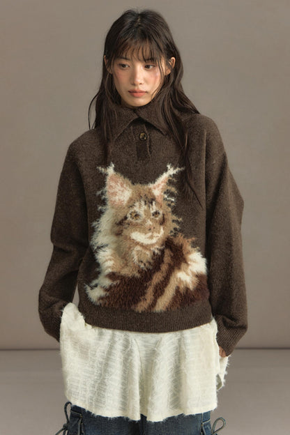 Soft Woolen Knitted Sweater Top