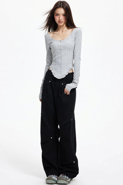 Hot Jacquard Knitted Sweater