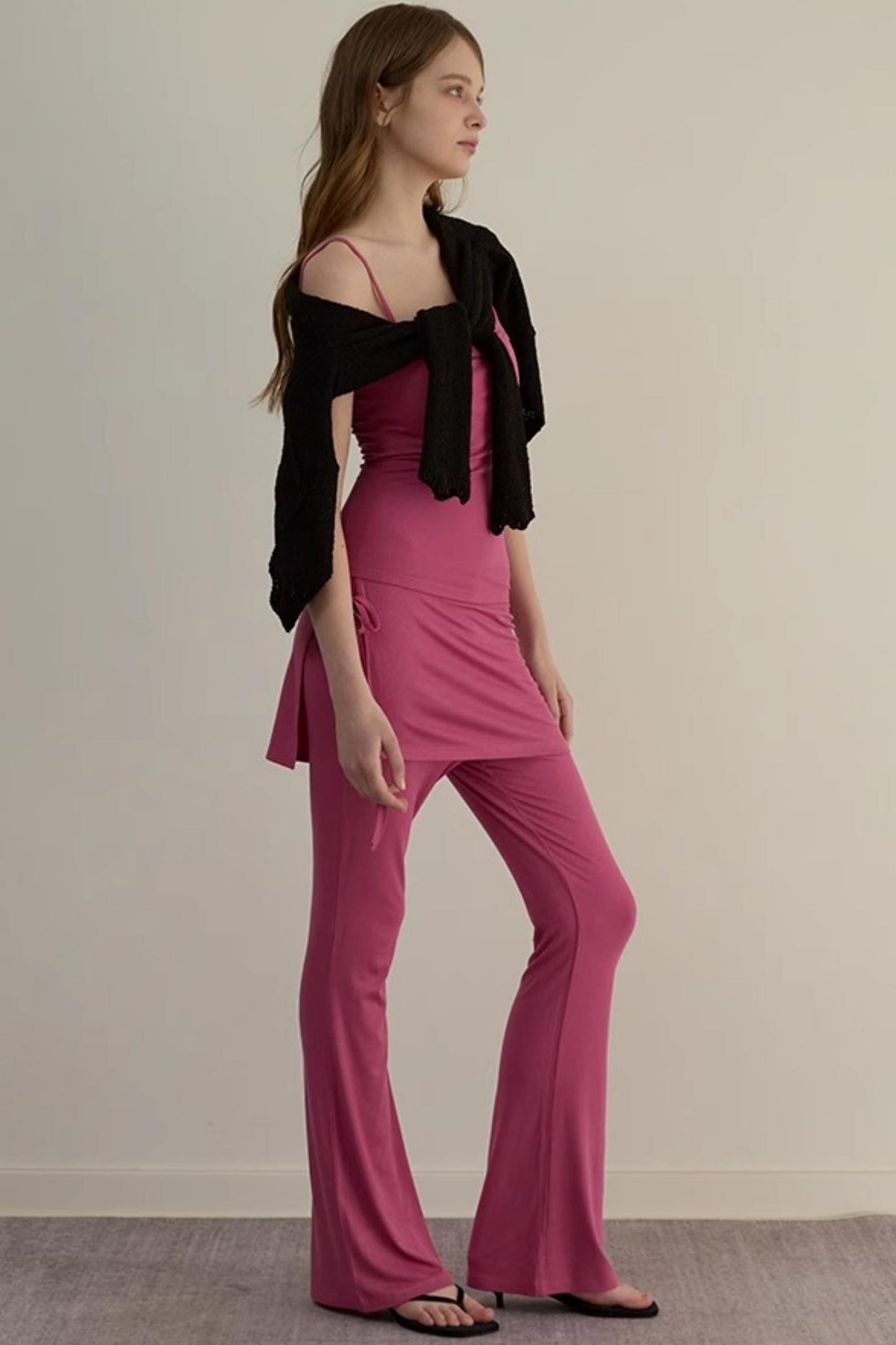 Summer Rhinestone Camisole & Pants Set