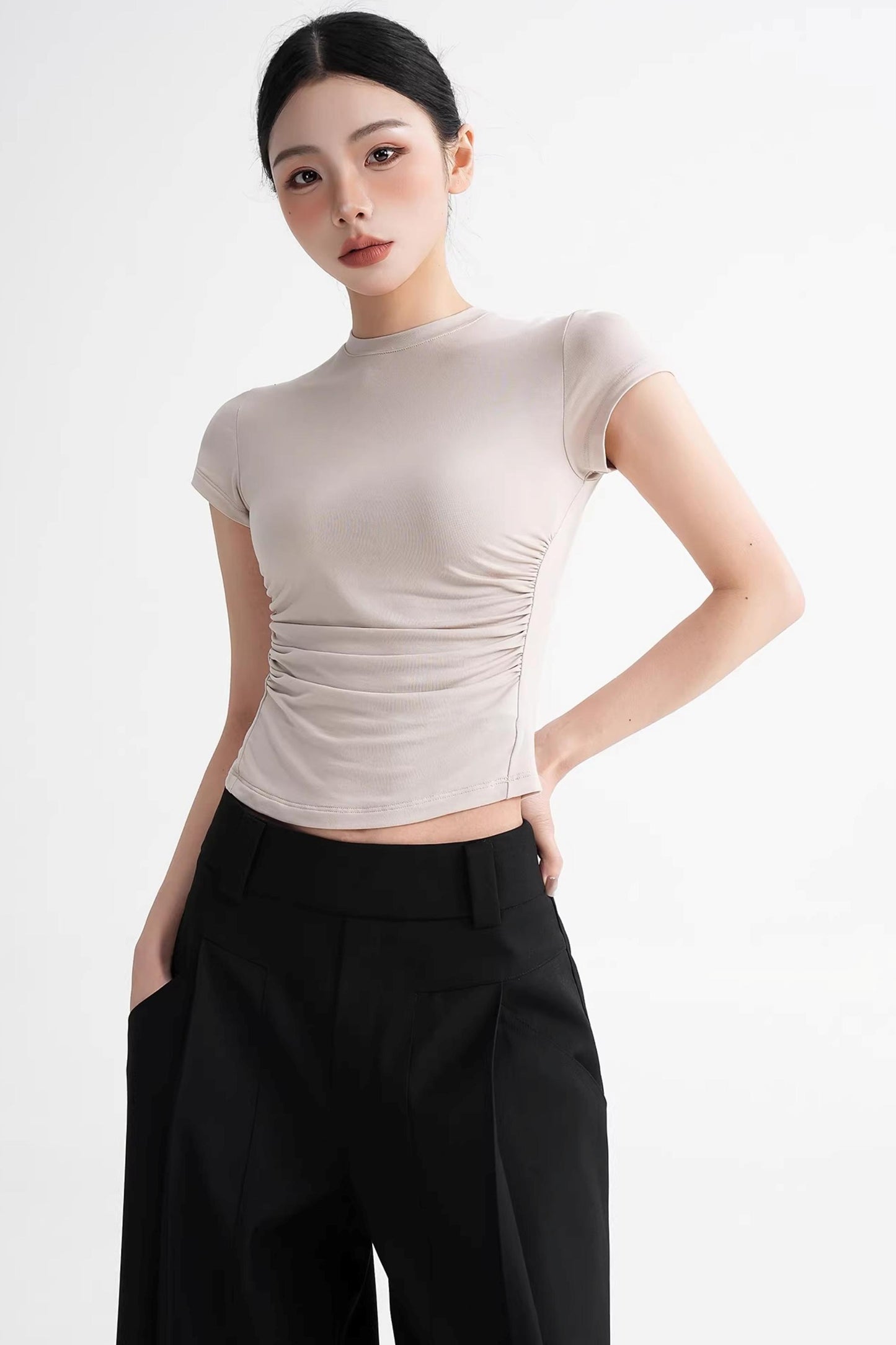 Tencel Modal Slim Top