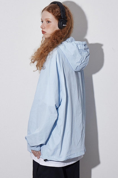 Sun Protection Lightweight Hoodie Jacket