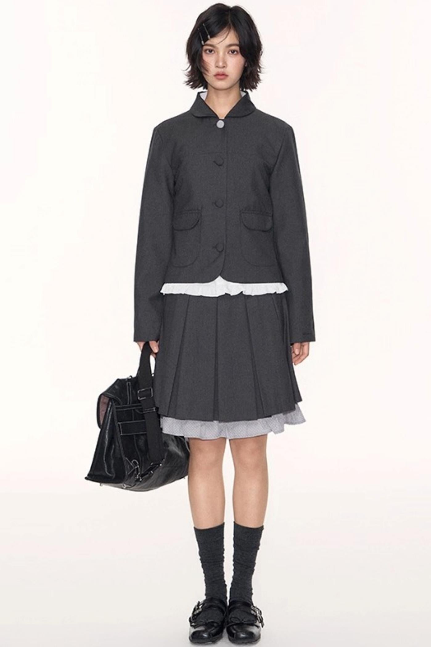 American Retro Two-Piece Set-Up