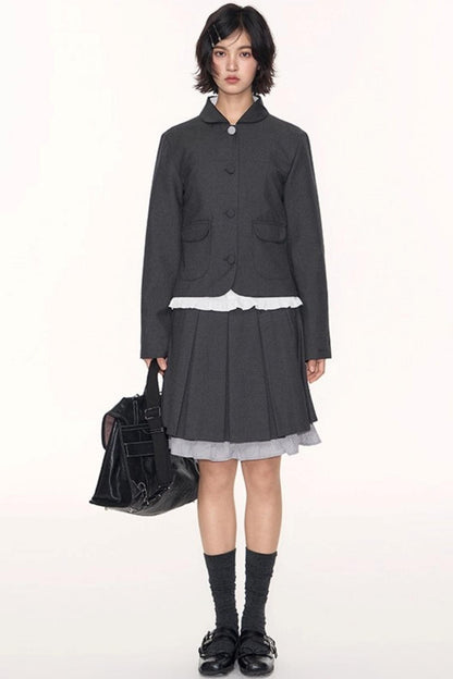 American Retro Two-Piece Set-Up