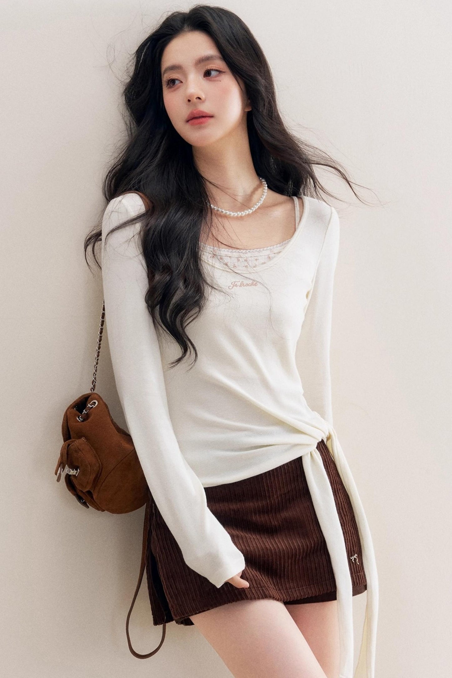 Lazy Lace Long Sleeve Base Layer Top Set