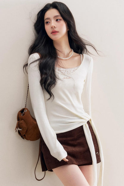 Lazy Lace Long Sleeve Base Layer Top Set