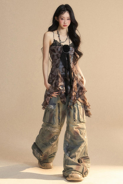 Waist-Shaped Lace Top