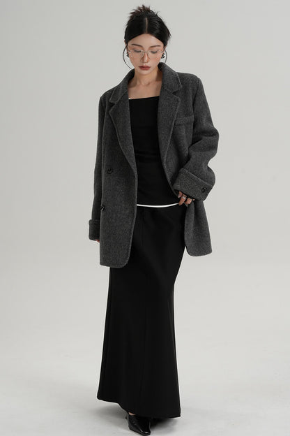 Turn-Sleeve Design Jacket