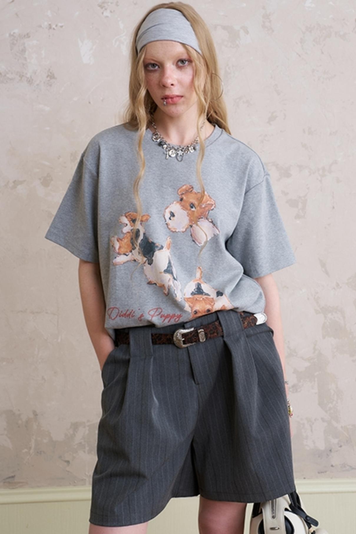 Quirky Puppy T-Shirt