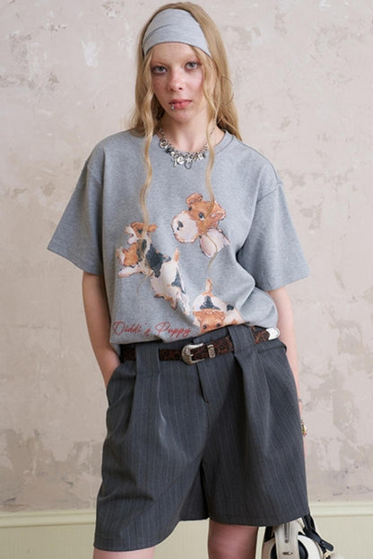 Quirky Puppy T-Shirt