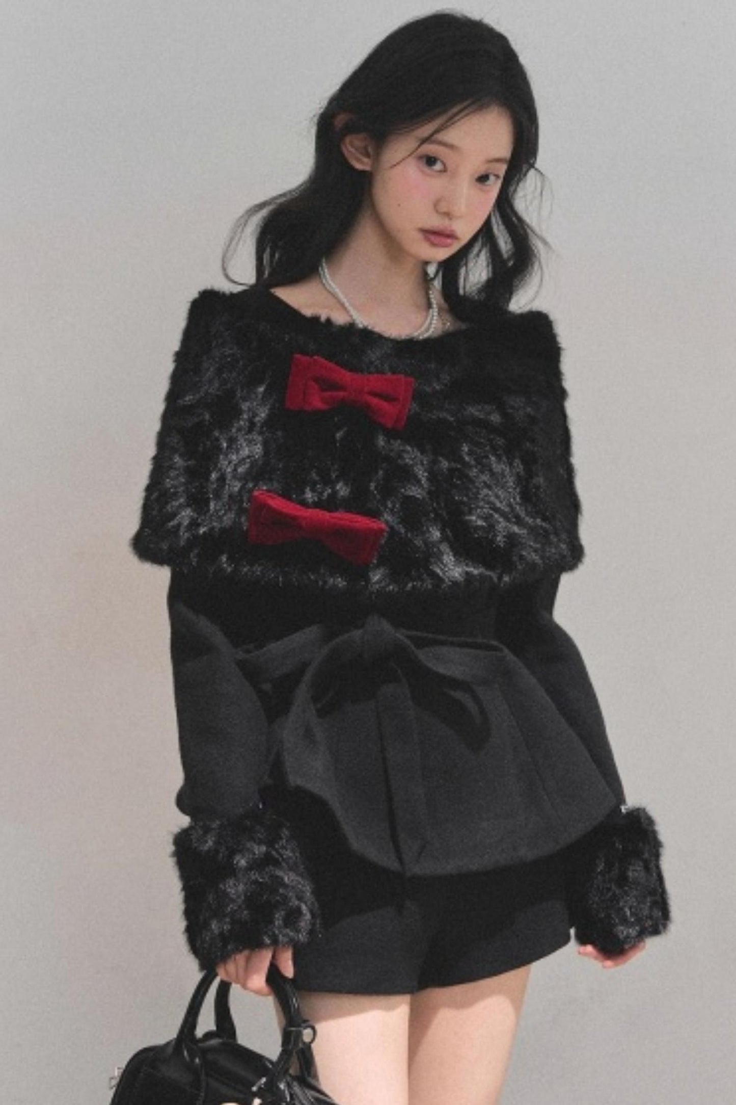 French Light Luxury Winter Coat Set-Up