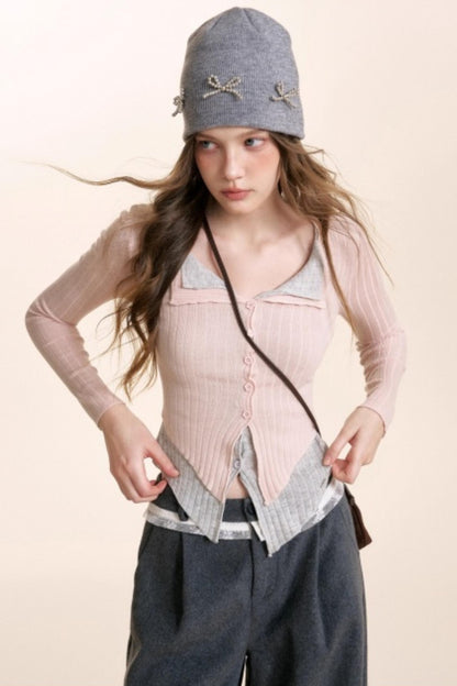 Romantic Lace Woolen Pants