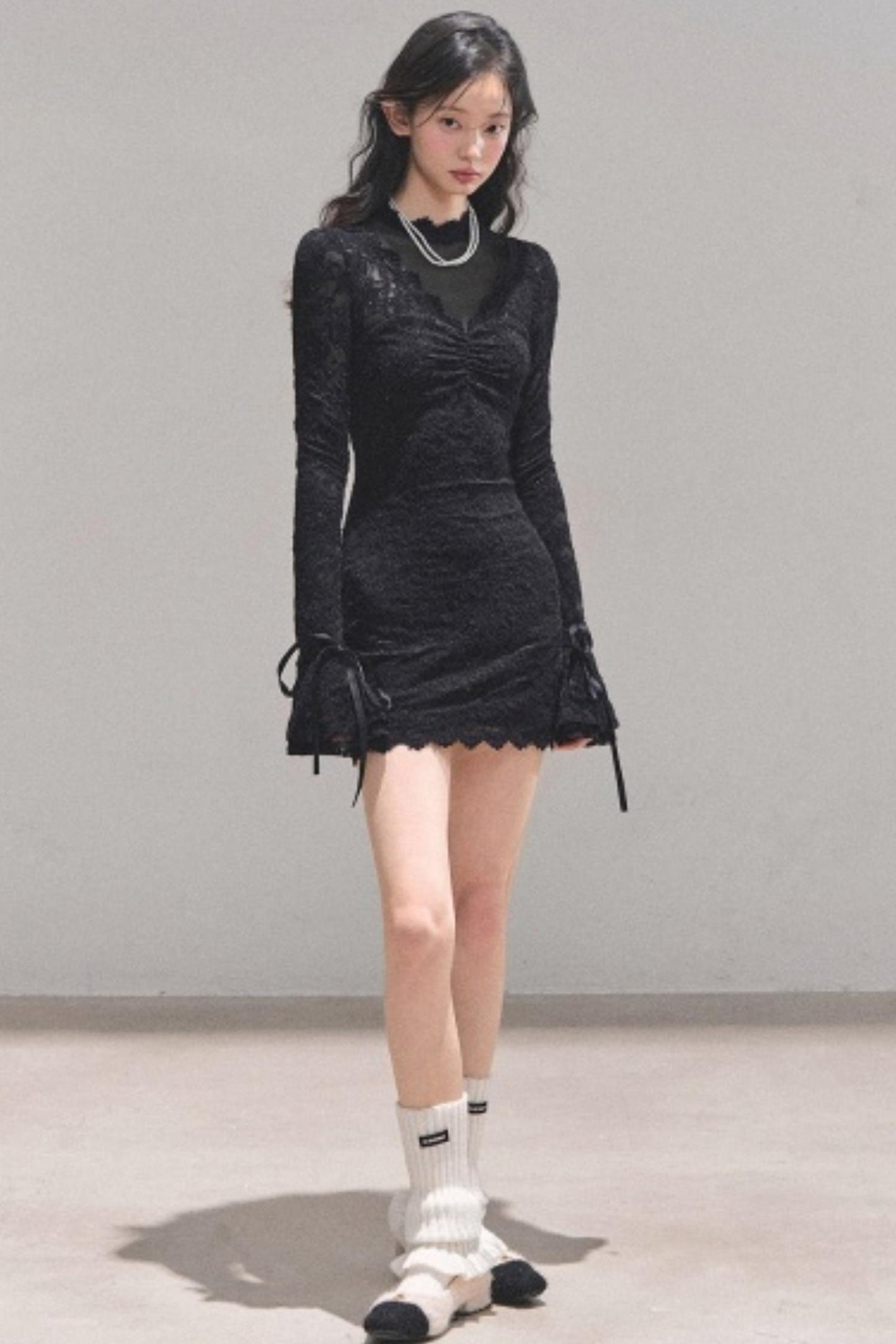 Lace Full Moon Dress