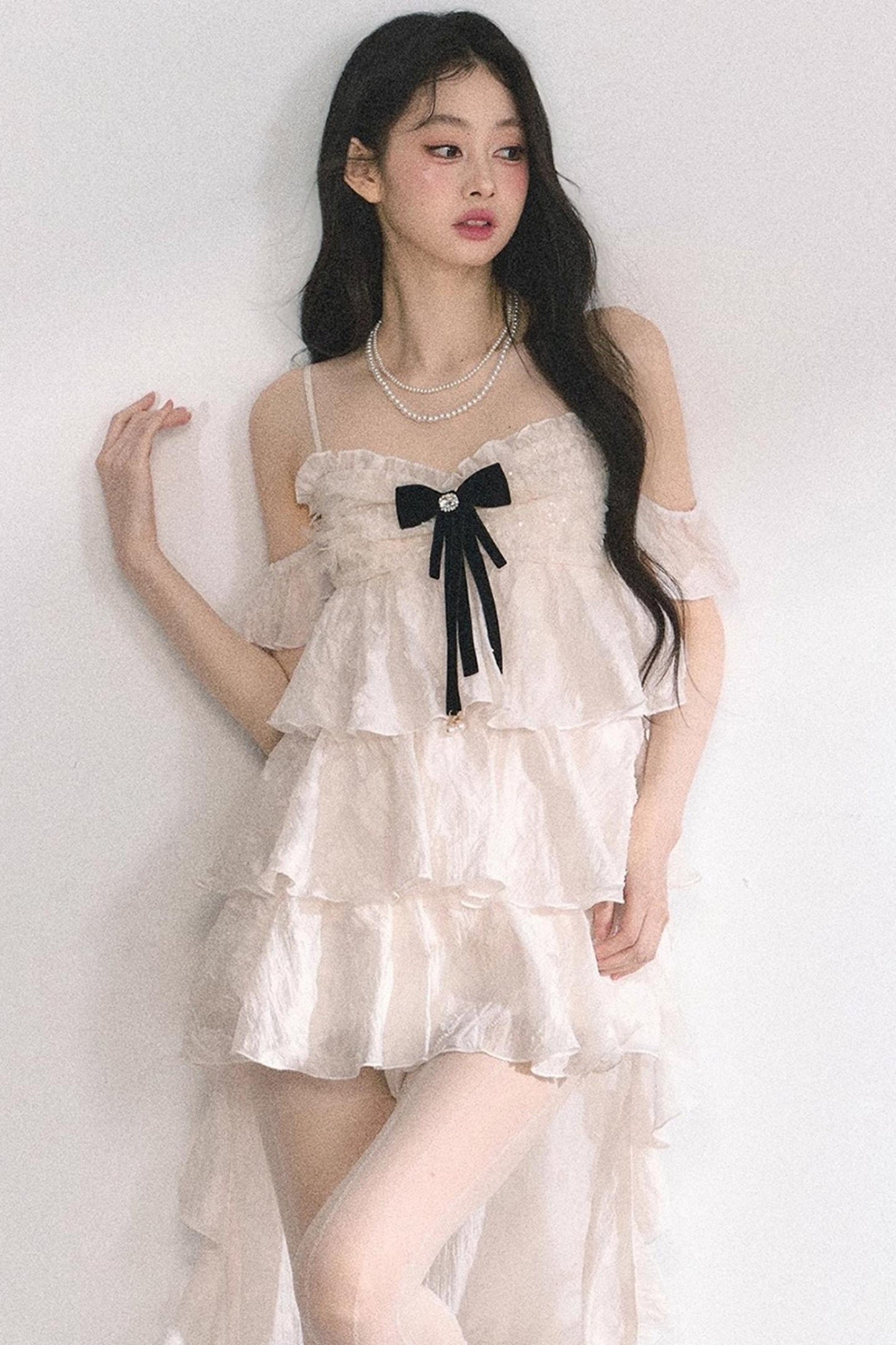 Chic Mature French Style Dress