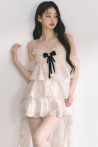 Chic Mature French Style Dress