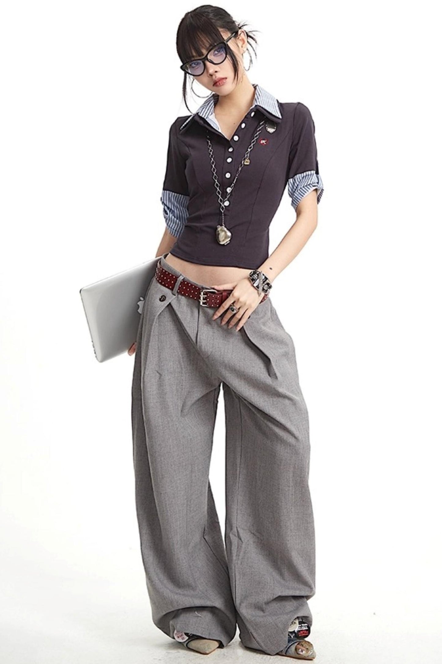 American Vintage Stripe Shirt