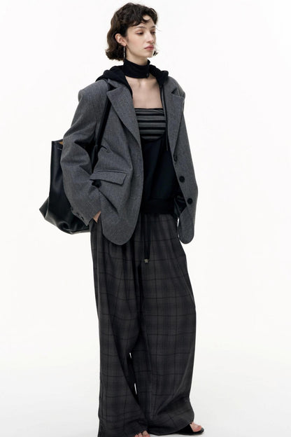 Classic Tweed Blazer