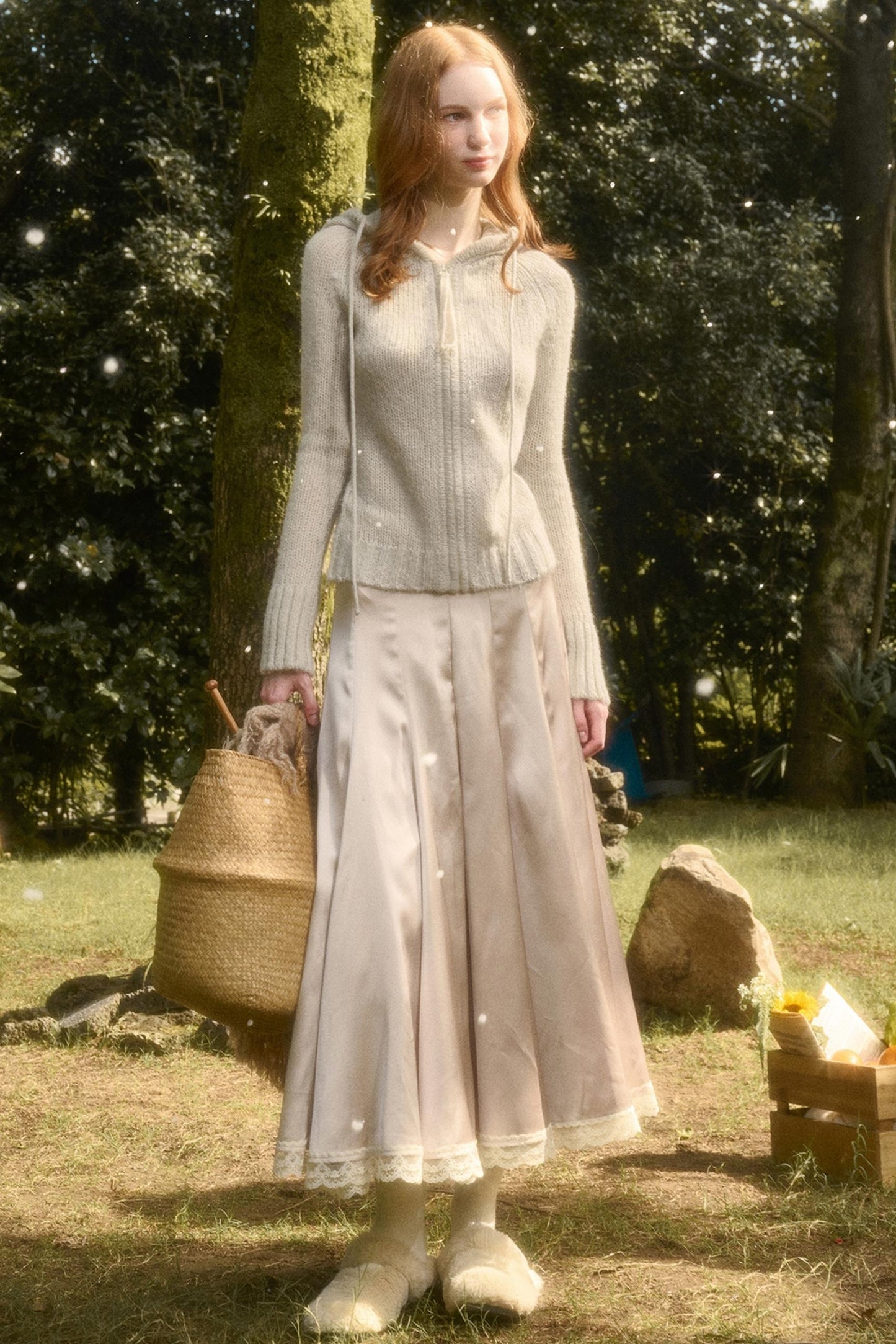 Classic High Waist Skirt