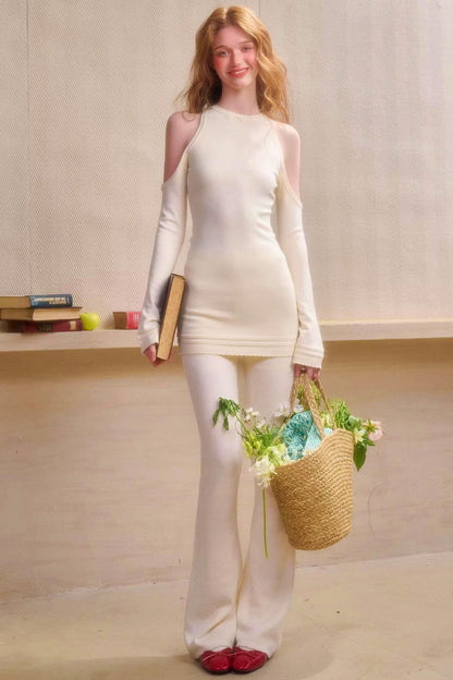 Baby Skin Off-Shoulder Dress