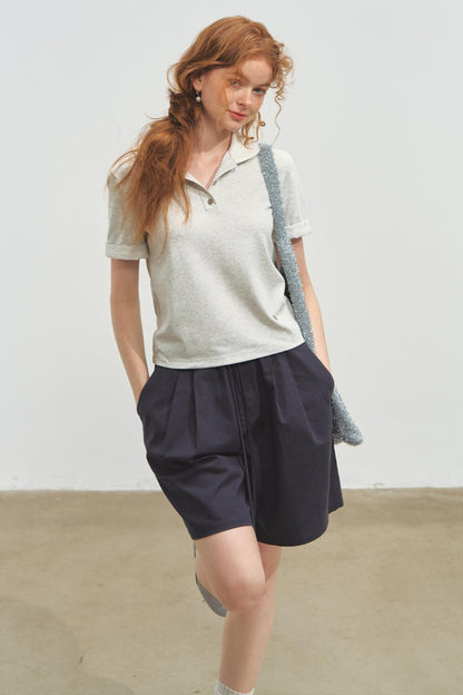 Summer Elastic Shorts