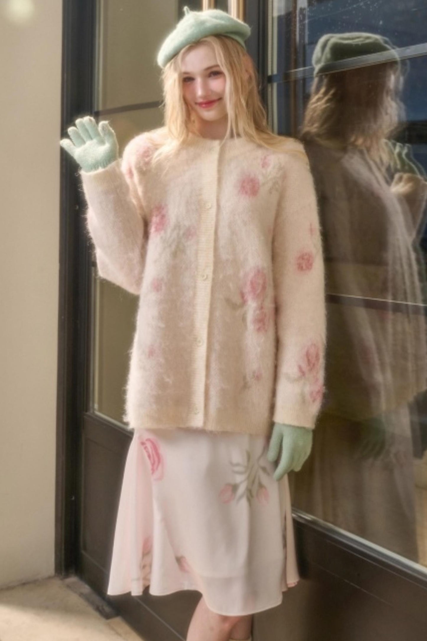 Milky Way Merino Wool Jacket