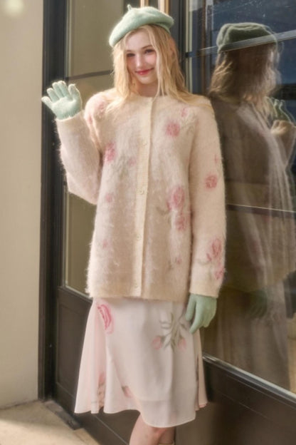 Milky Way Merino Wool Jacket