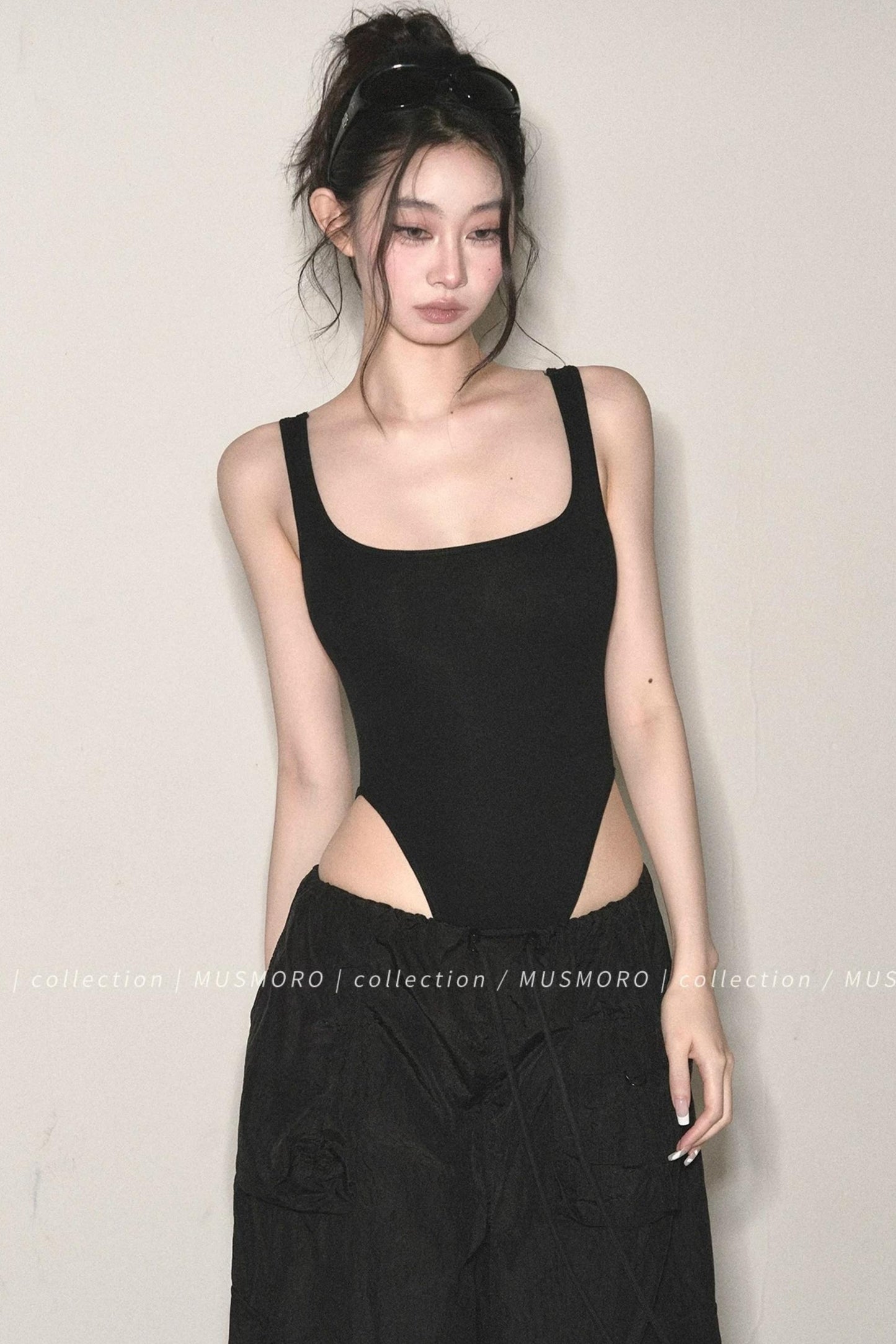 Open Back Mesh Bodysuit