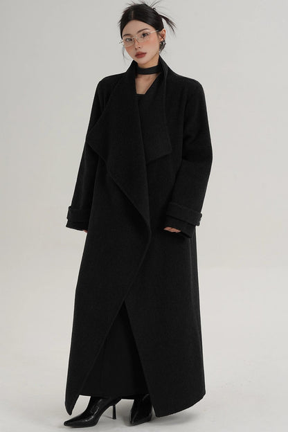 Woolen Elegance Jacket