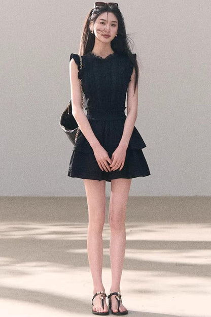 Seagull Affection Shirt Dress