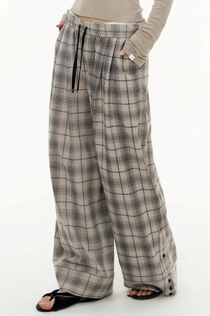 Vintage Wide-Leg Slacks