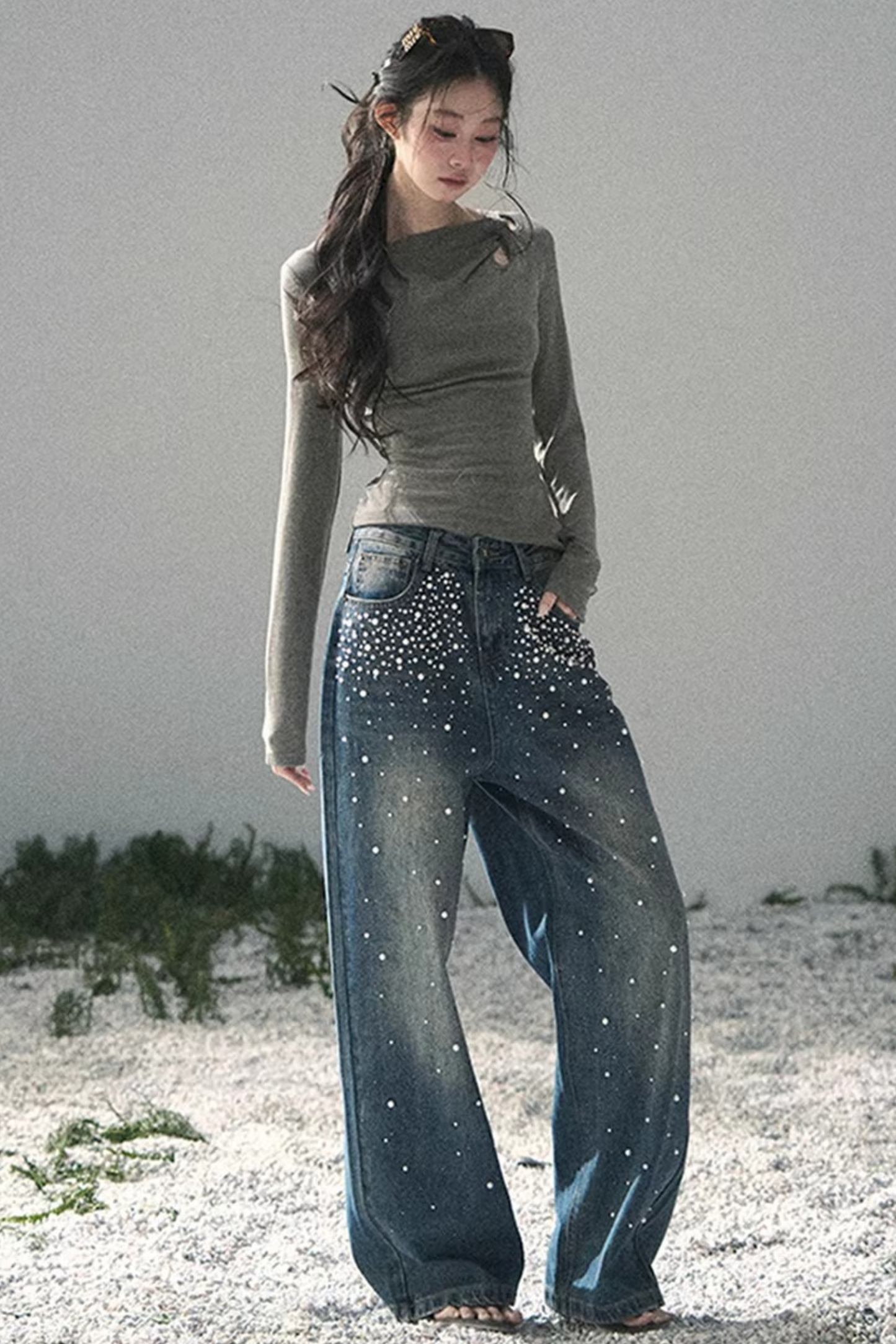 Her Silent Poetry Twisted Top