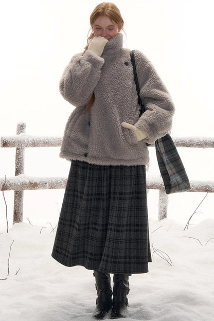 Winter Garden Lace Skirt