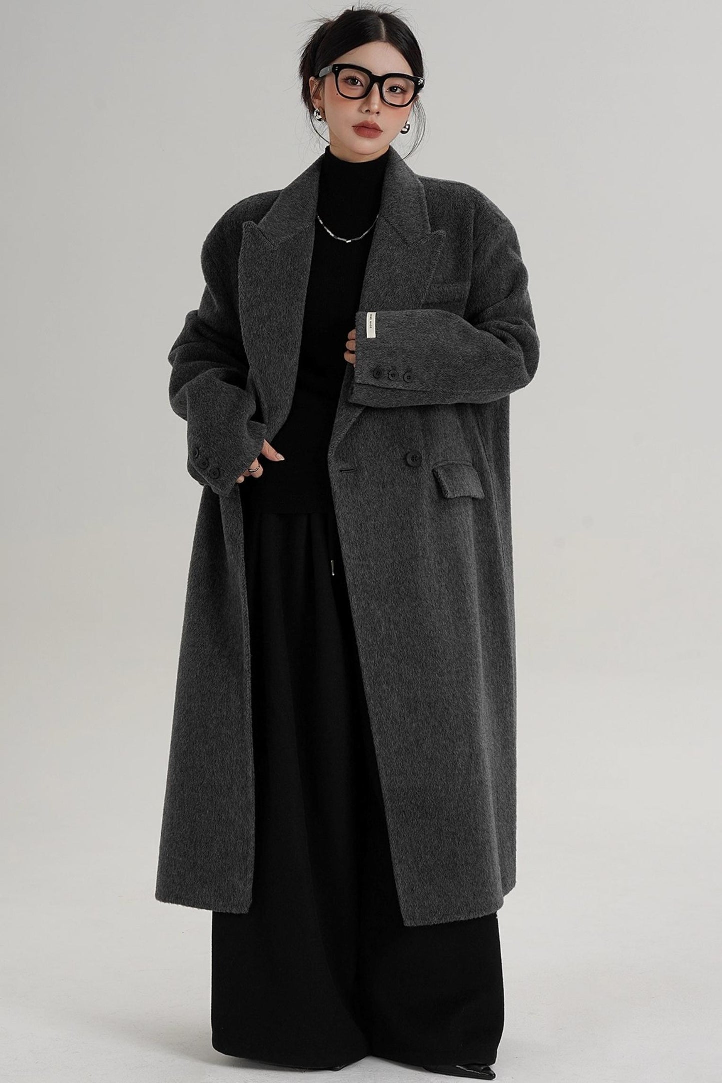 Autumn Winter Wool Jacket