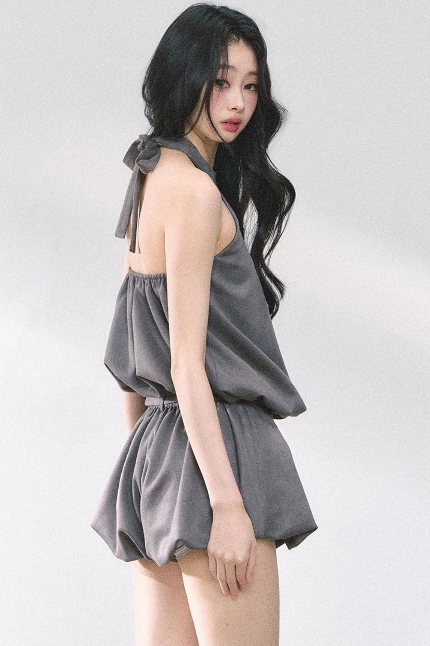 Summer Waist-Tie Dress