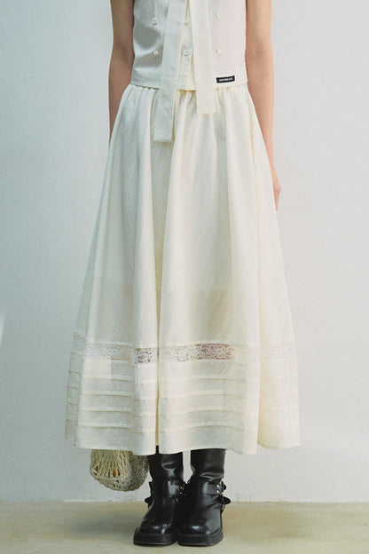 Elegant White Lace Set