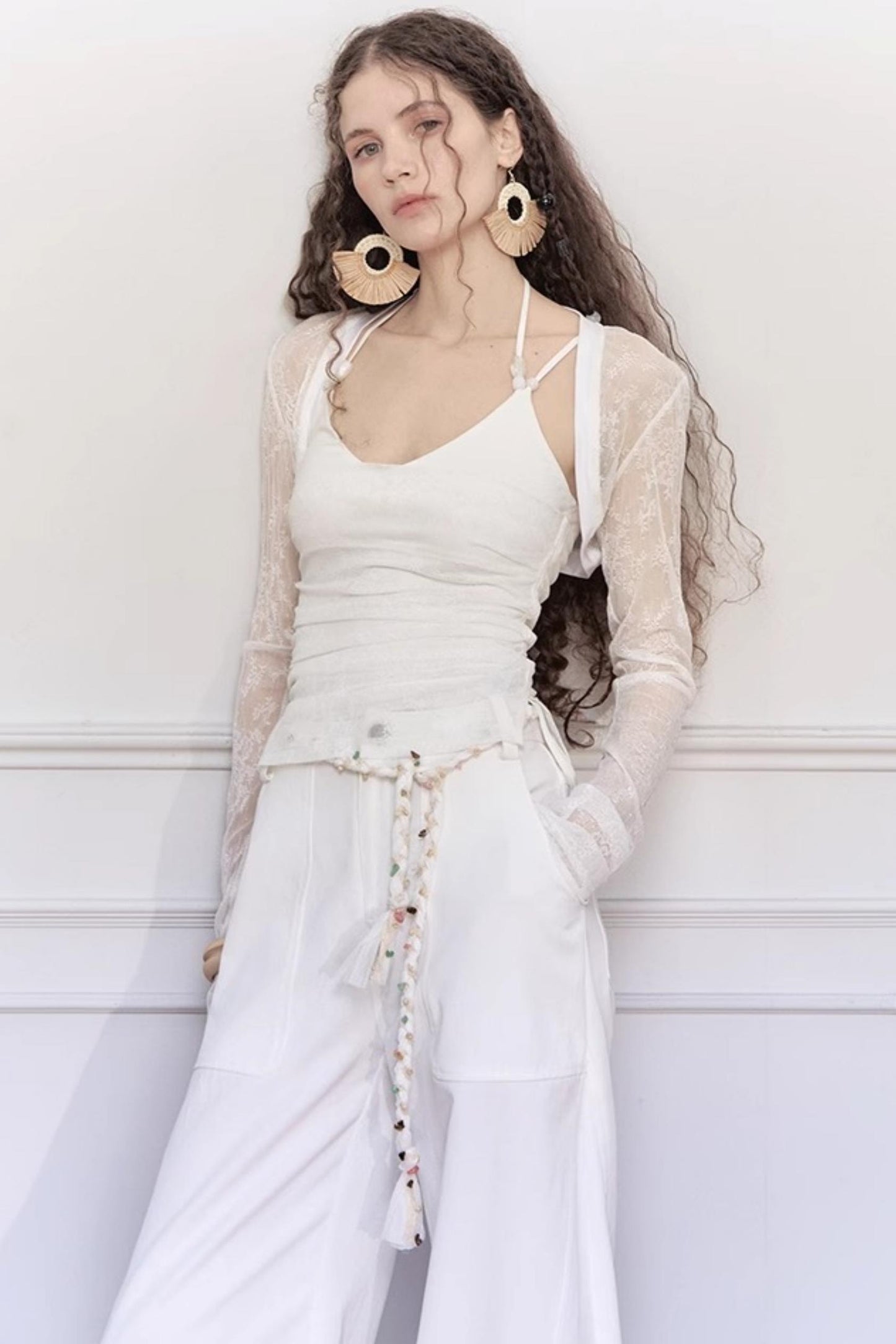 Luminous Lace Jacket