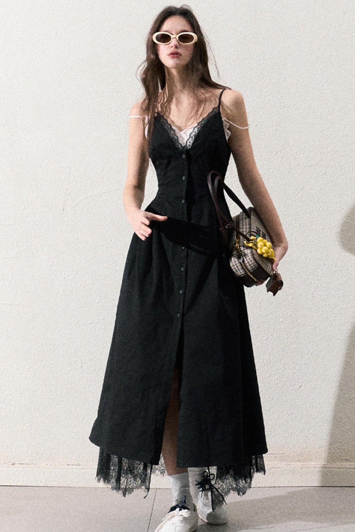 Elegant Waist Slip Dress